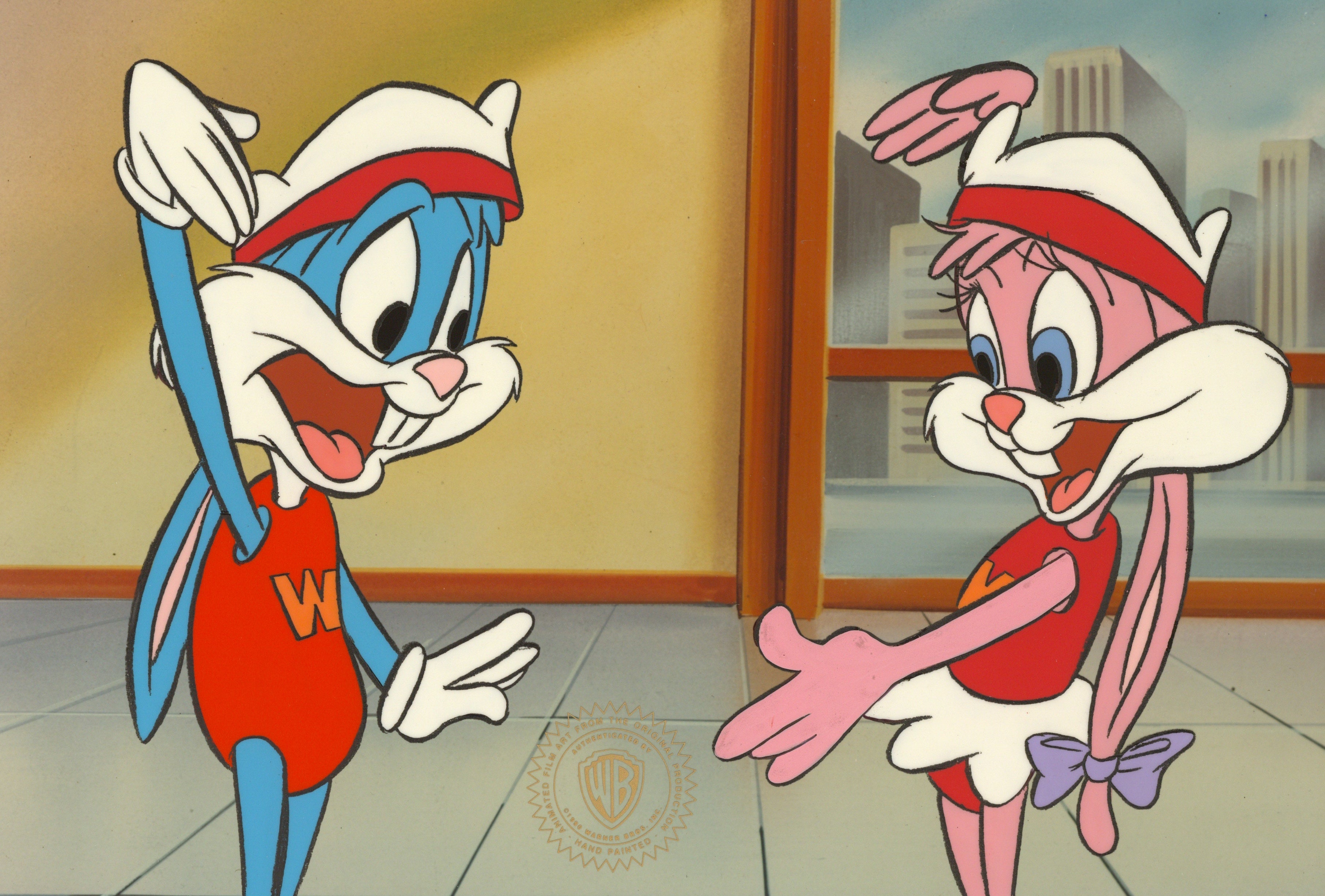 Tiny Toons Buster Bunny