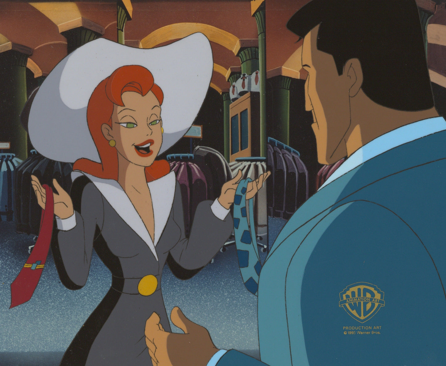 Batman The Animated Series Original Production Cel: Veronica Vreeland