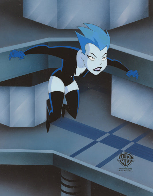 The New Batman Adventures Original Production Cel:  Livewire