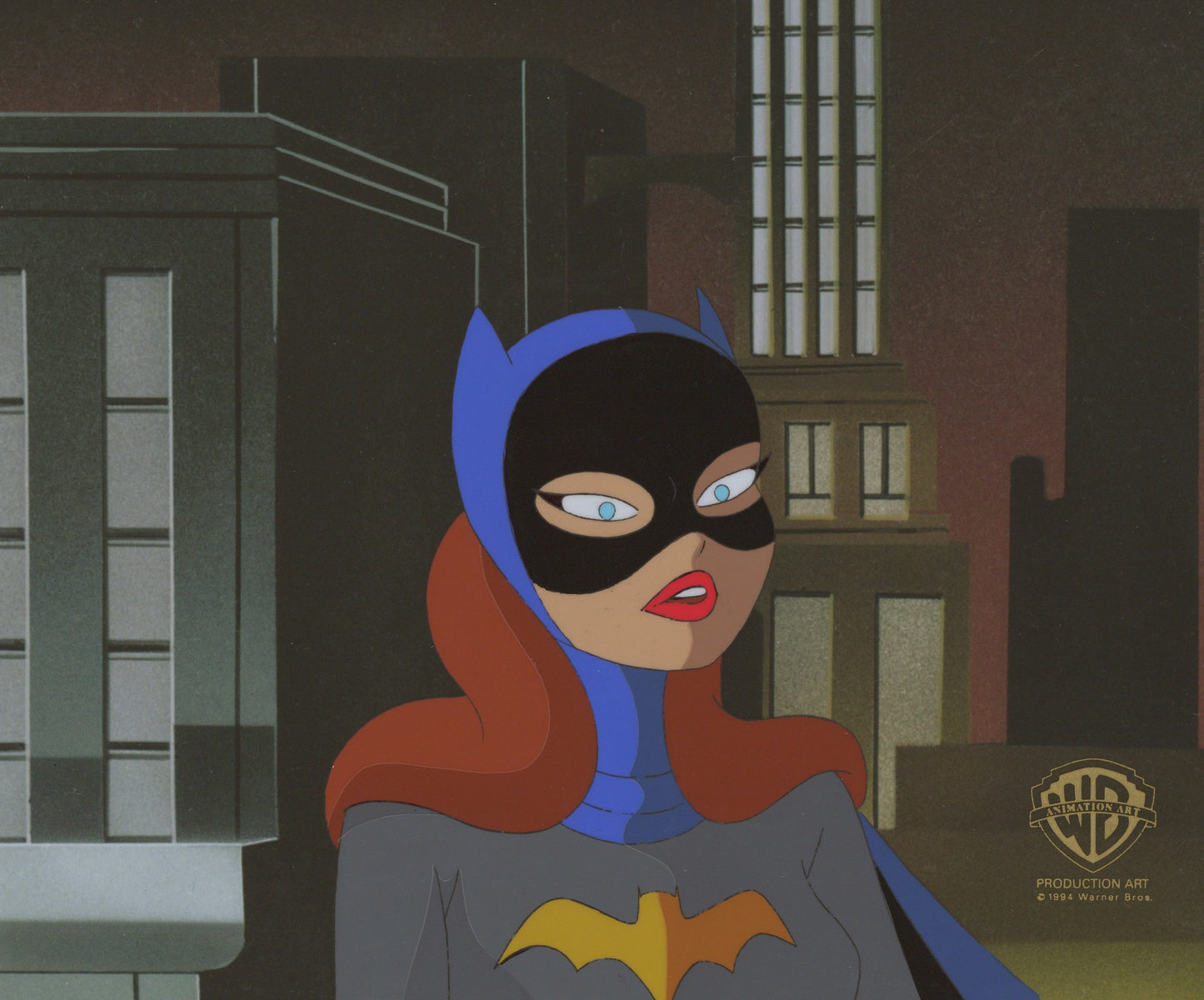 Batman The Animated Series Original Production Cel: Batgirl