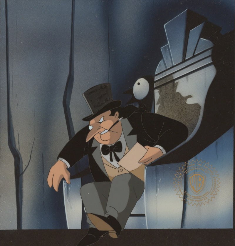 Batman The Animated Series Original Production Cel: Penguin