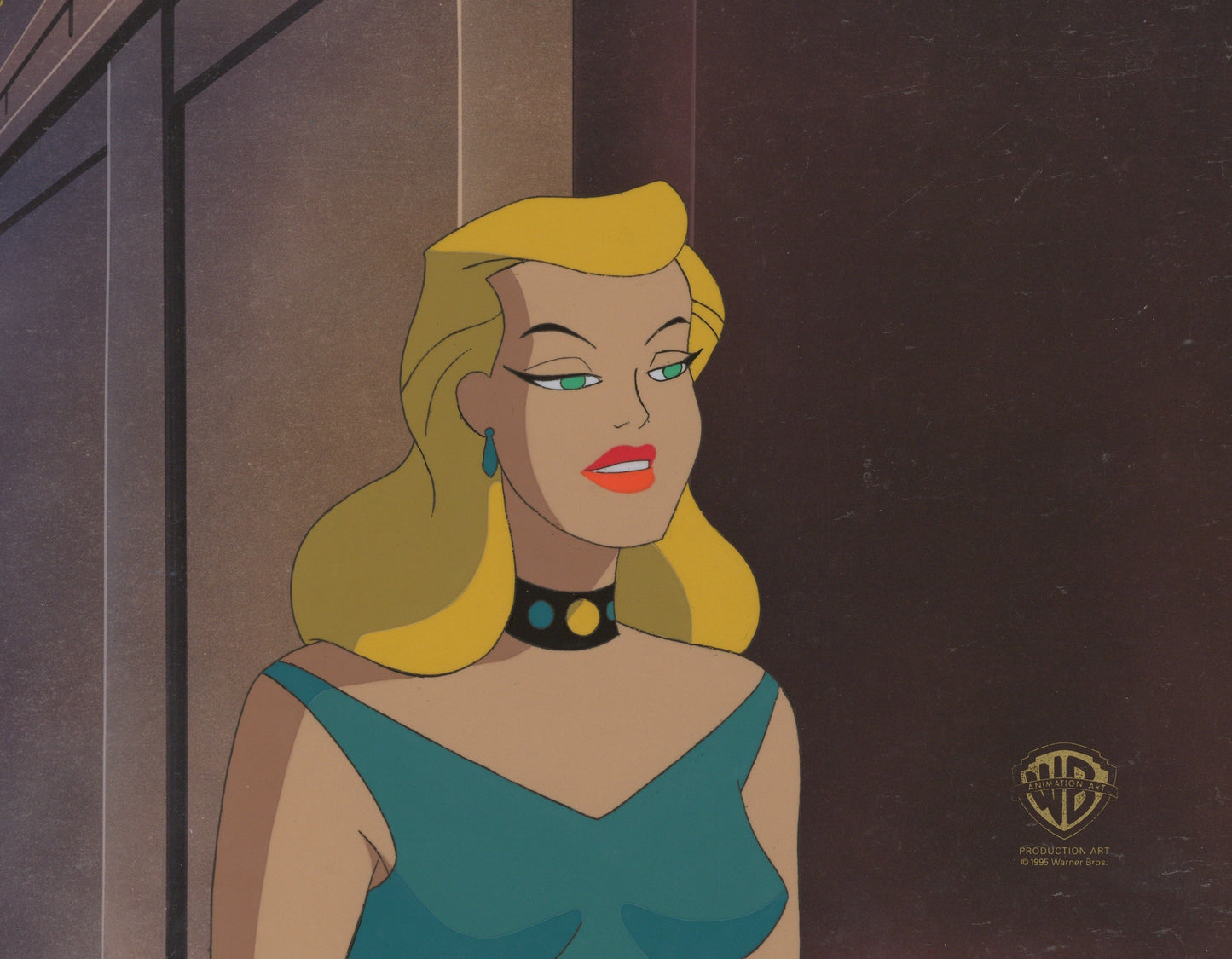 Batman The Animated Series Original Production Cel: Selina Kyle