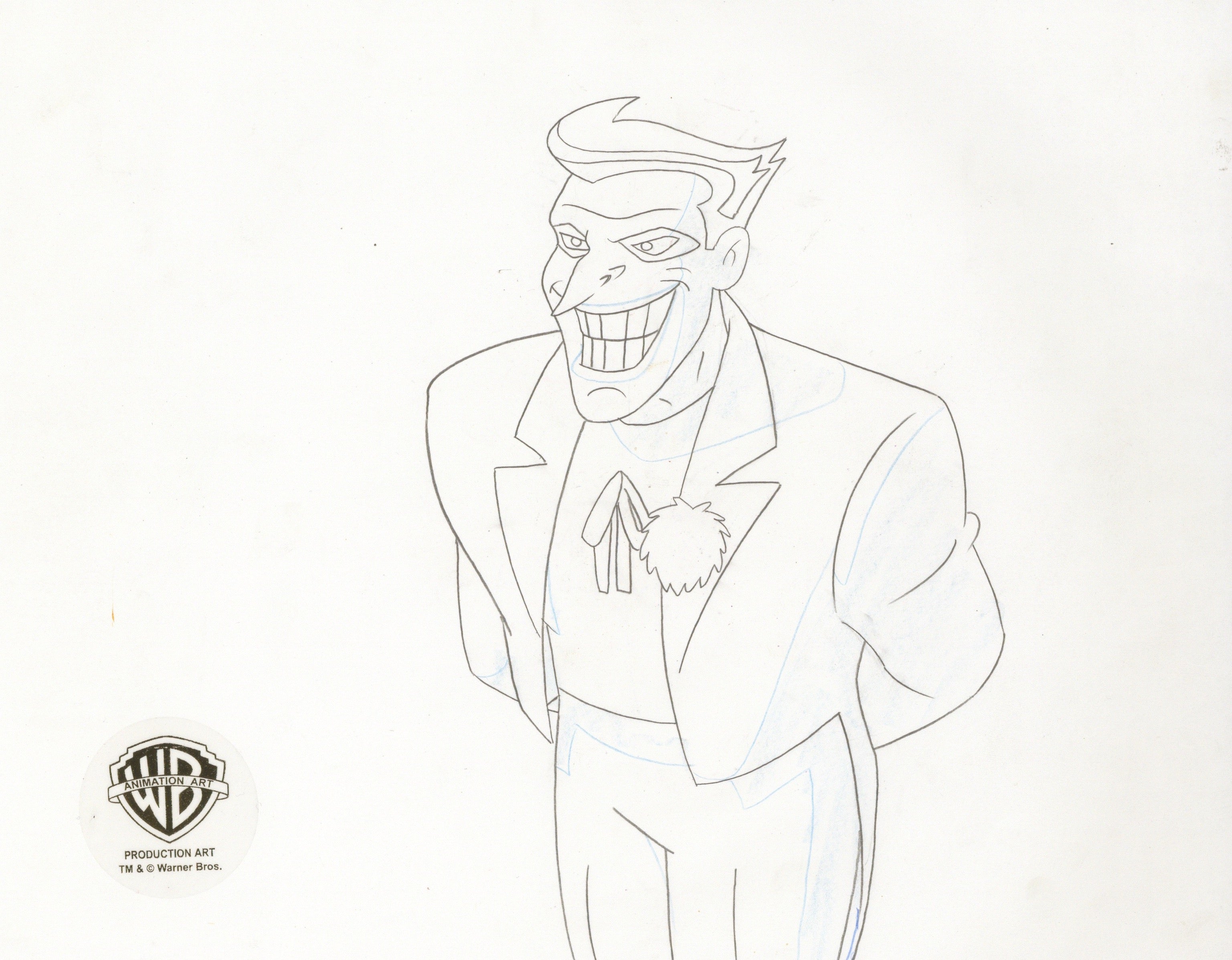 animated joker drawing