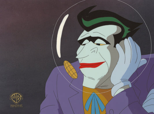 Batman The Animated Series Original Production Cel: Joker