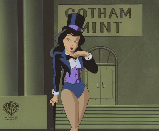 Batman The Animated Series Original Production Cel: Zatanna