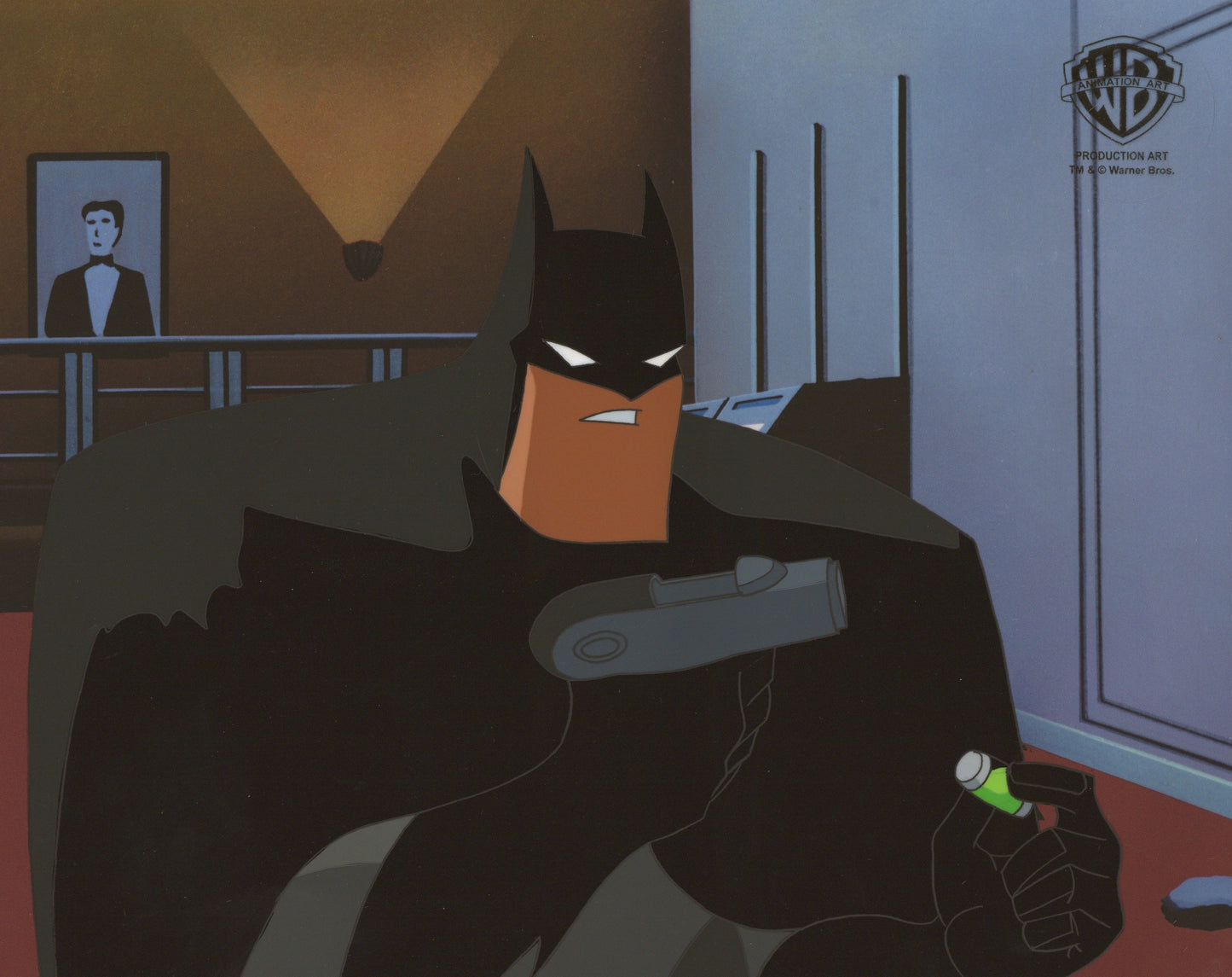 The New Adventures of Batman Original Production Cel: Batman