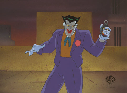 Batman The Animated Series Original Production Cel: Joker