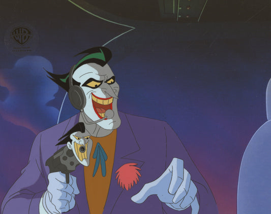 Batman The Animated Series Original Production Cel: Joker