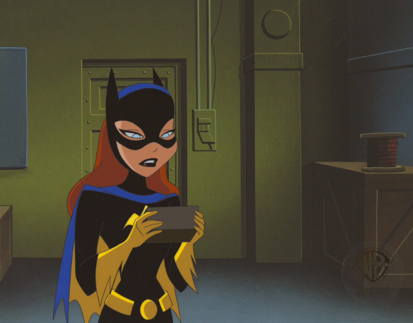 The New Batman Adventures Original Production Cel:  Batgirl