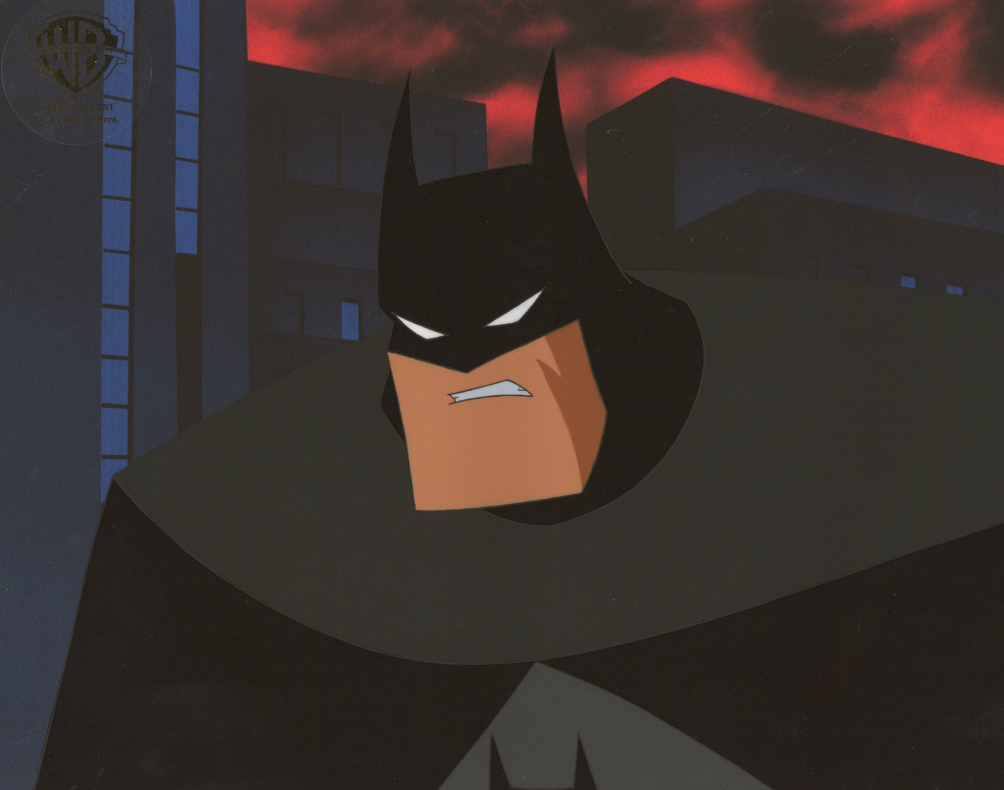 The New Adventures of Batman Original Production Cel: Batman