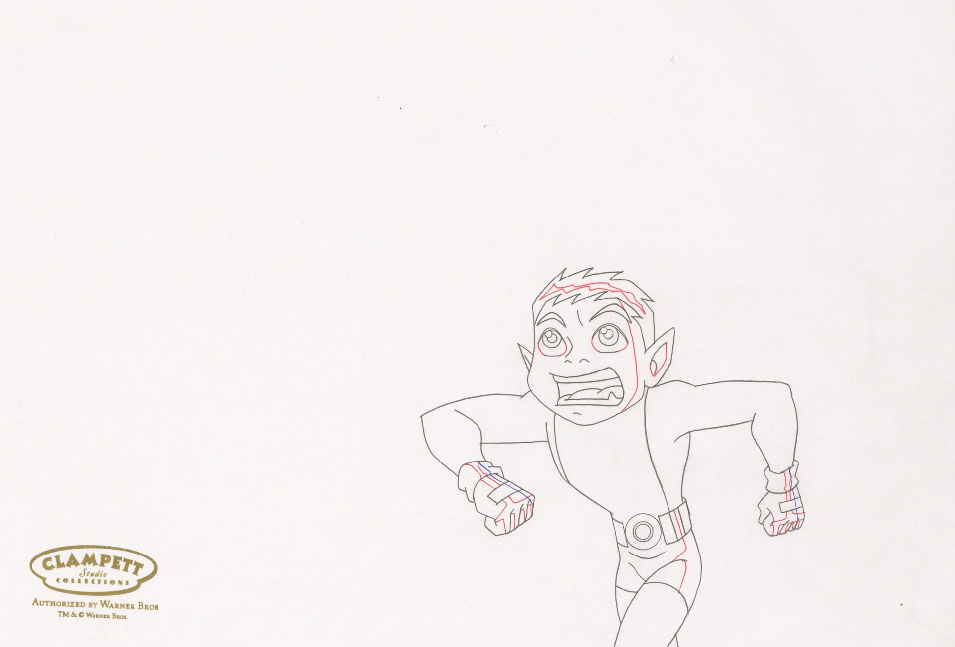 How To Draw Beast Boy Step By Step Easy
