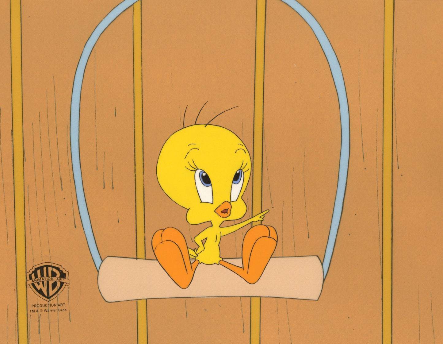 Looney Tunes Original Production Cel: Tweety