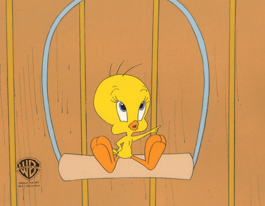 Looney Tunes Original Production Cel: Tweety