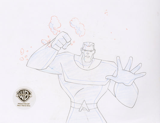 Superman the Animated Series Original Production Drawing: Aquaman
