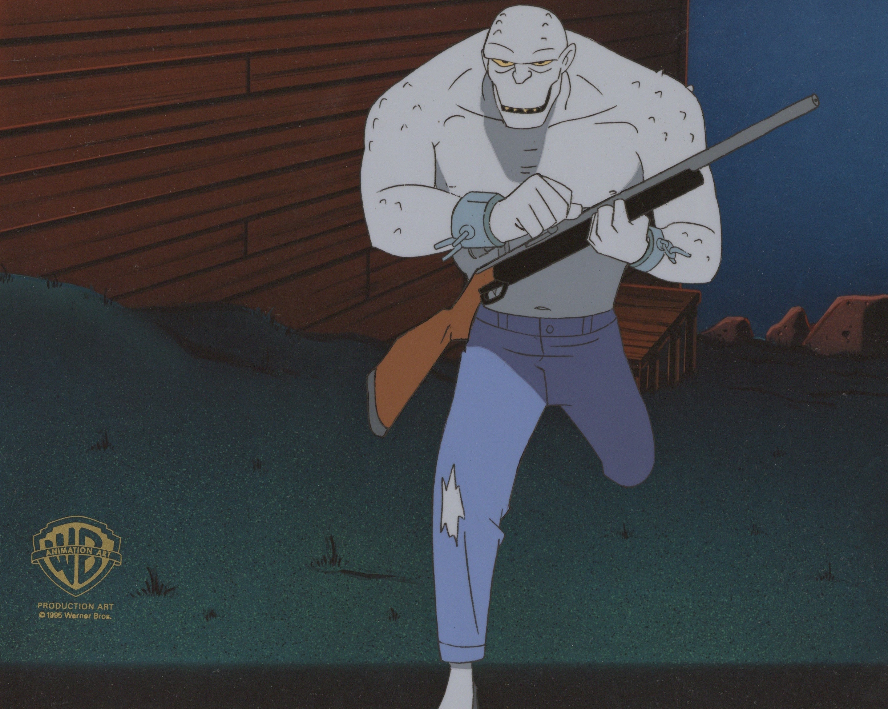 Killer Animation Killer Croc Batman Animated Series