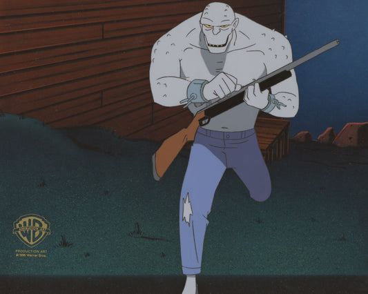 Batman The Animated Series Original Production Cel: Killer Croc