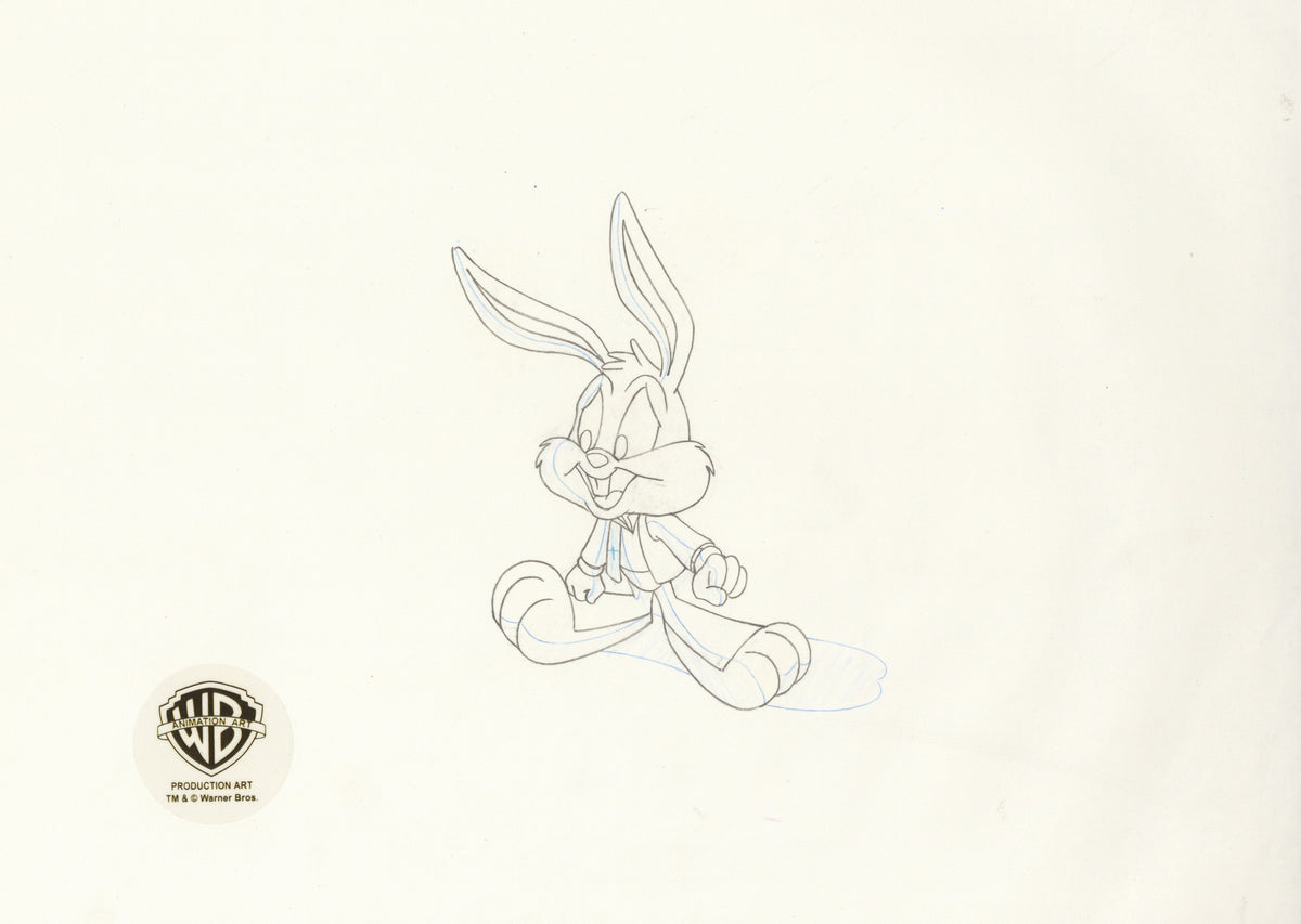 Tiny Toons Original Production Drawing: Buster Bunny – Clampett Studio