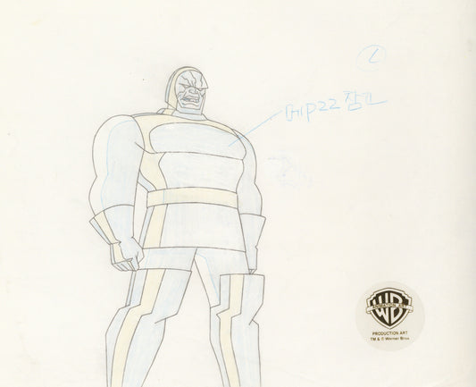 Superman the Animated Series Original Production Drawing: Darkseid