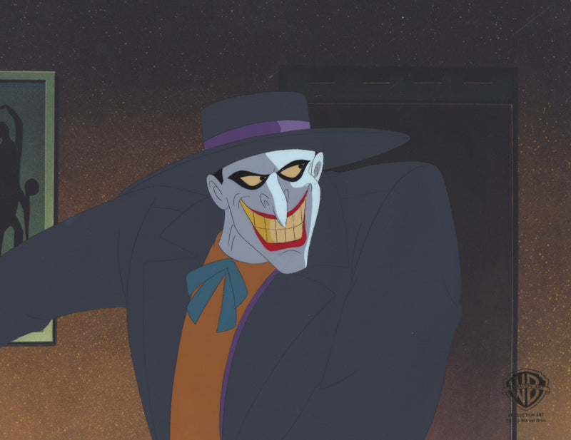 Batman Mask of Phantasm Original Production Cel:  Joker