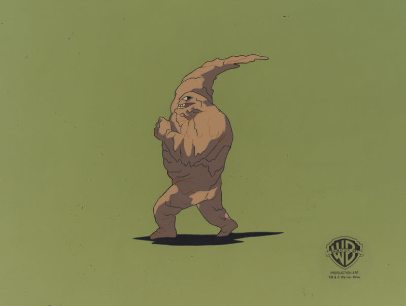 Batman The Animated Series Original Production Cel: Clayface