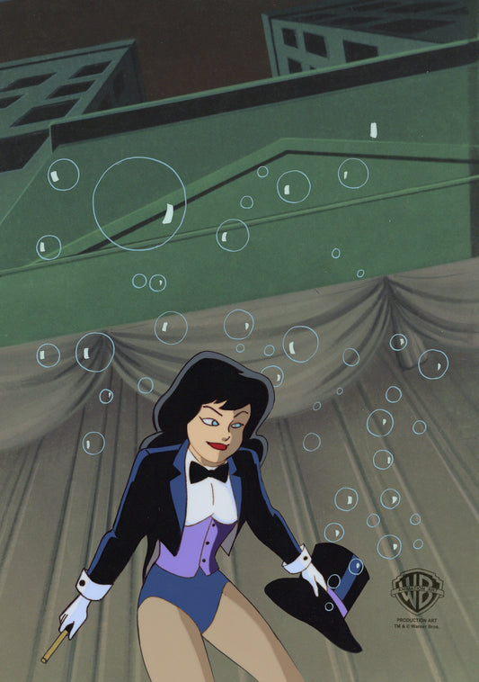 Batman The Animated Series Original Production Cel: Zatanna