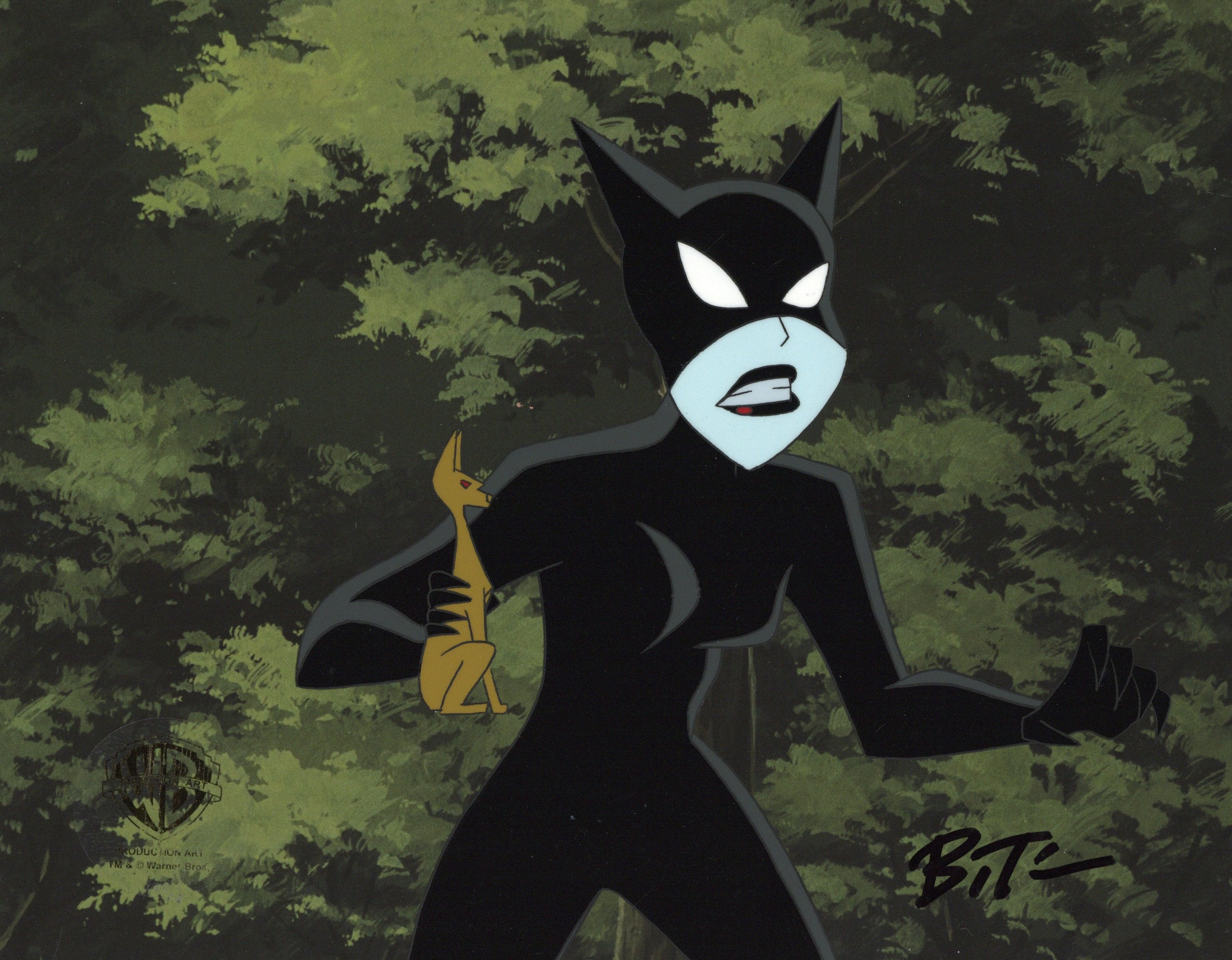 catwoman the new batman adventures