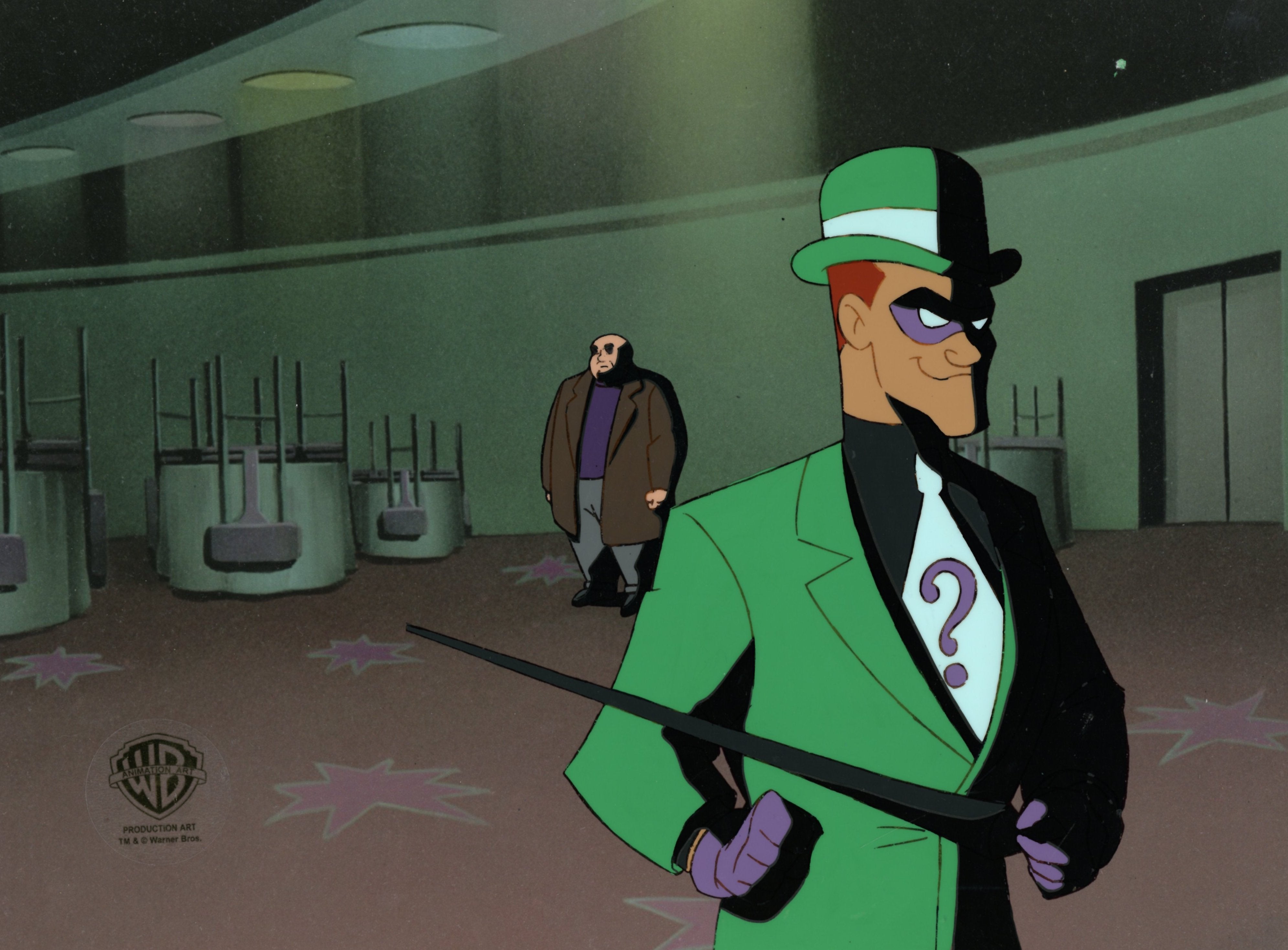 riddler batman the animated series