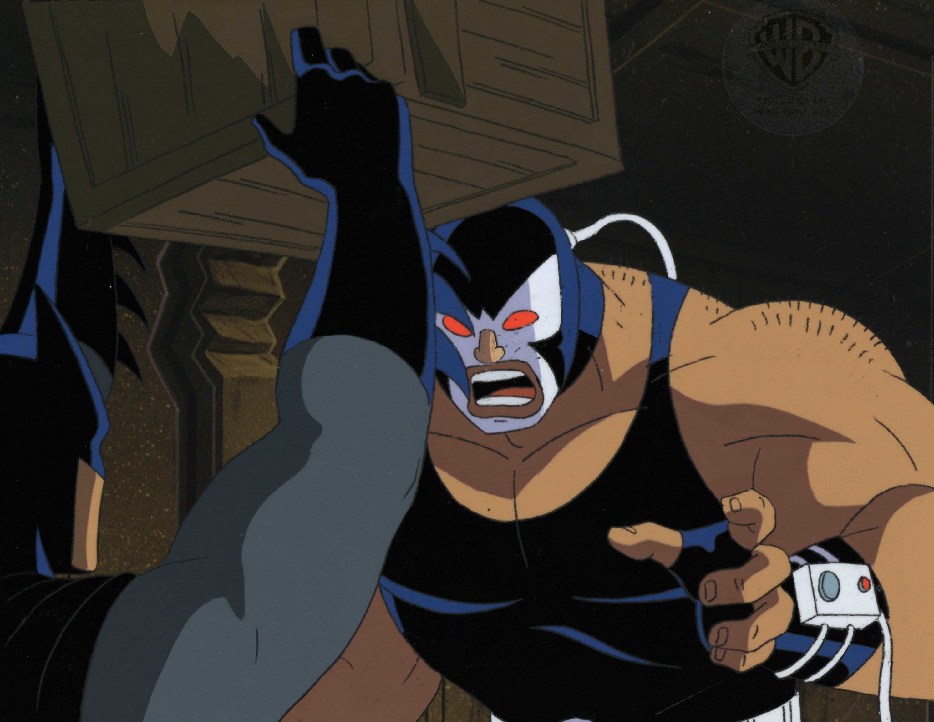 Bane Flashback Batman Bane Cartoon