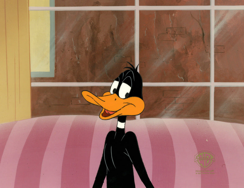 Looney Tunes Original Production Cel: Daffy Duck