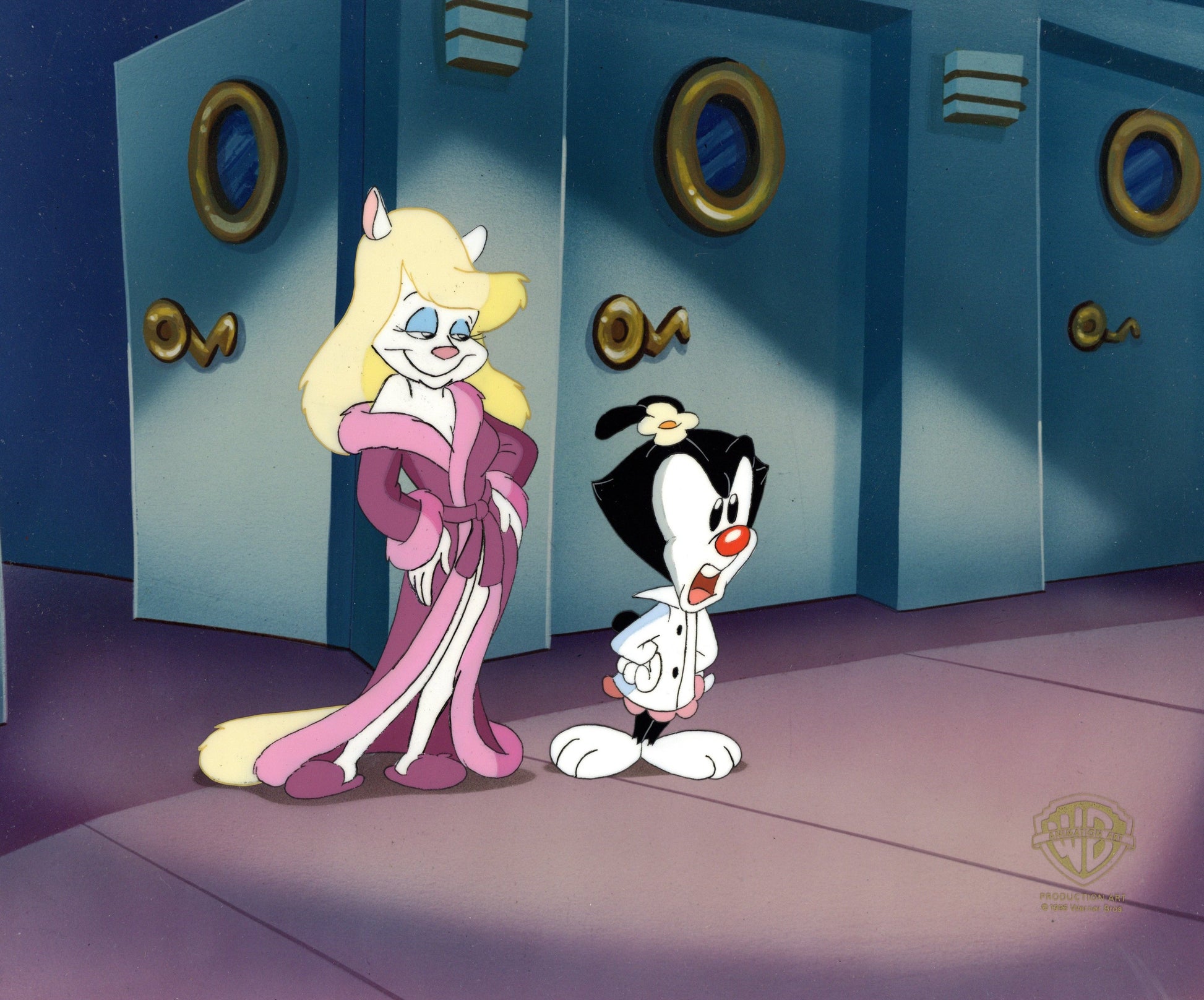 Warner Brothers New Animaniacs Show Animaniacs Original Production