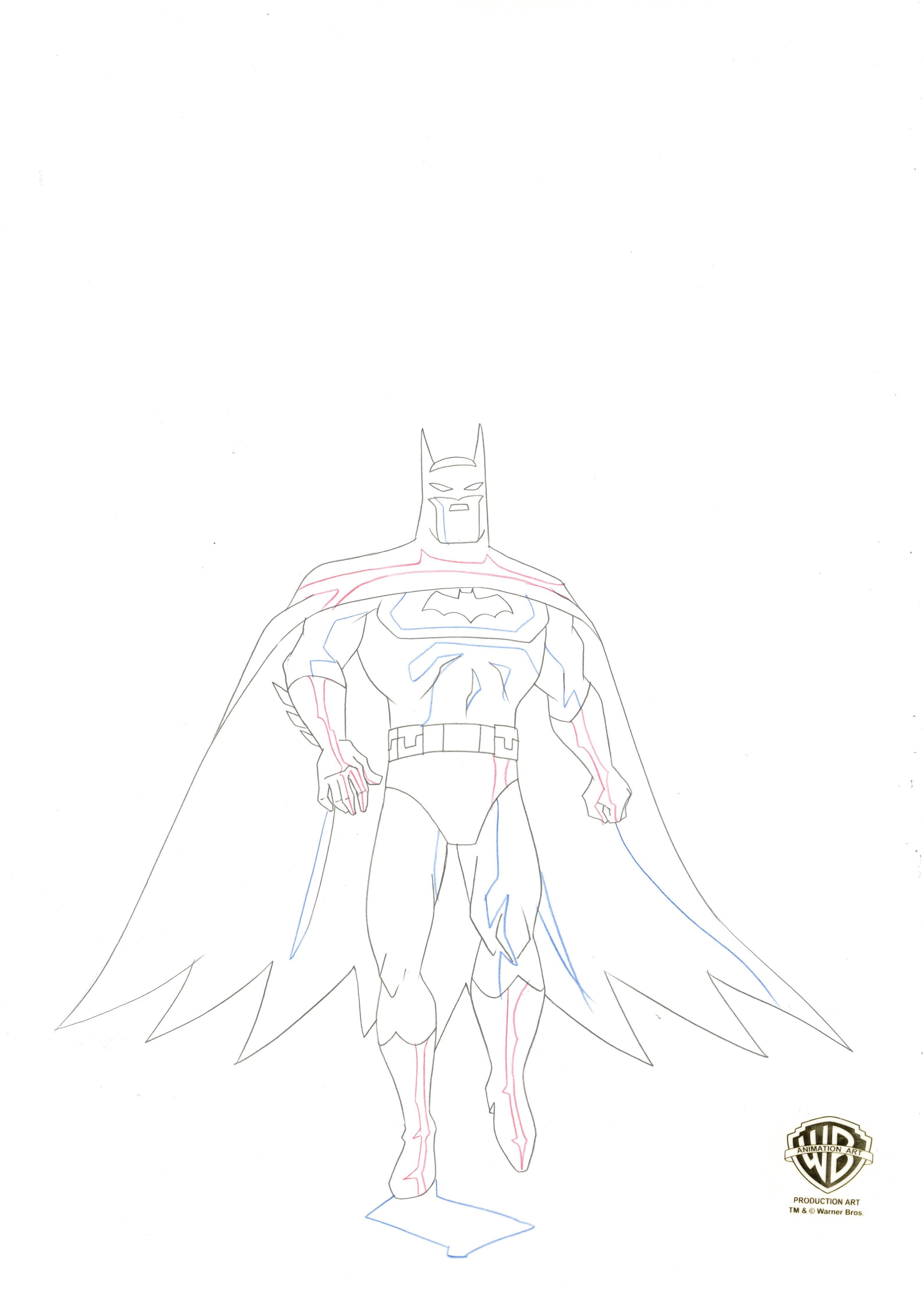 Batman Simple Animation Batman Drawings Step By Step