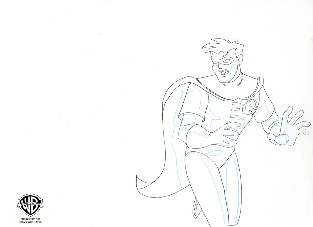 Fan Art Dick Grayson Robin sketch by me  rDCcomics