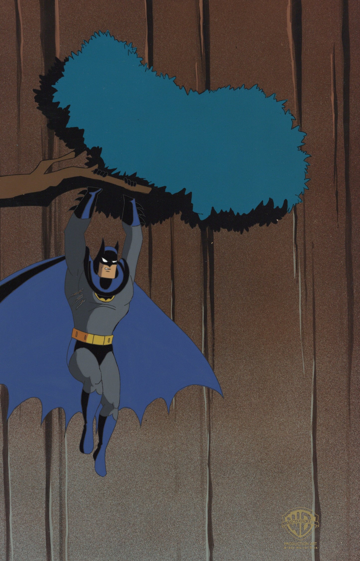 Batman The Animated Series Original Production Cel: Batman