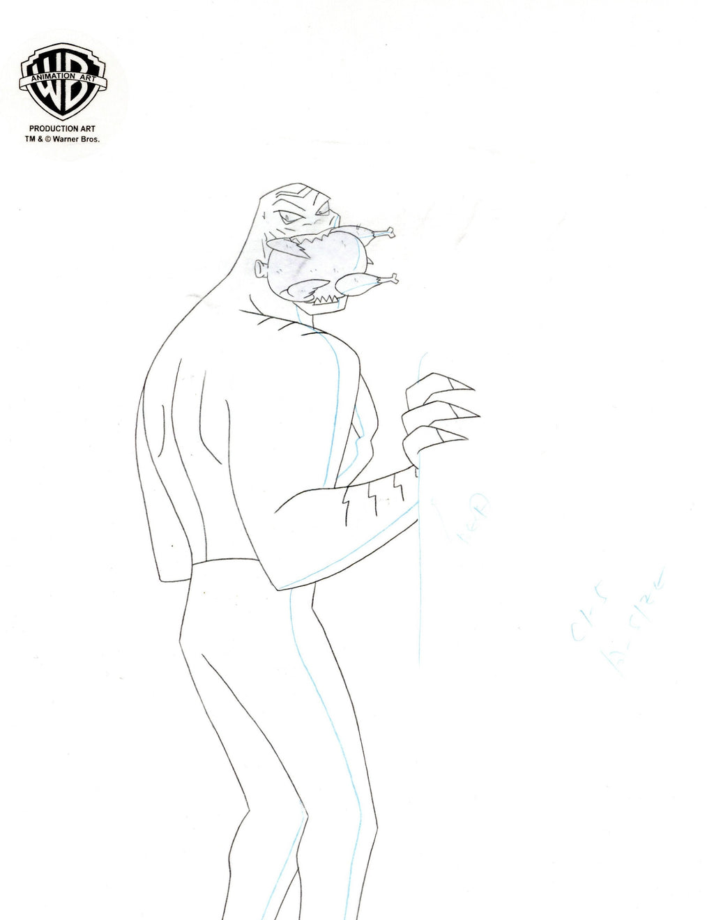 Killer Croc The New Batman Adventures