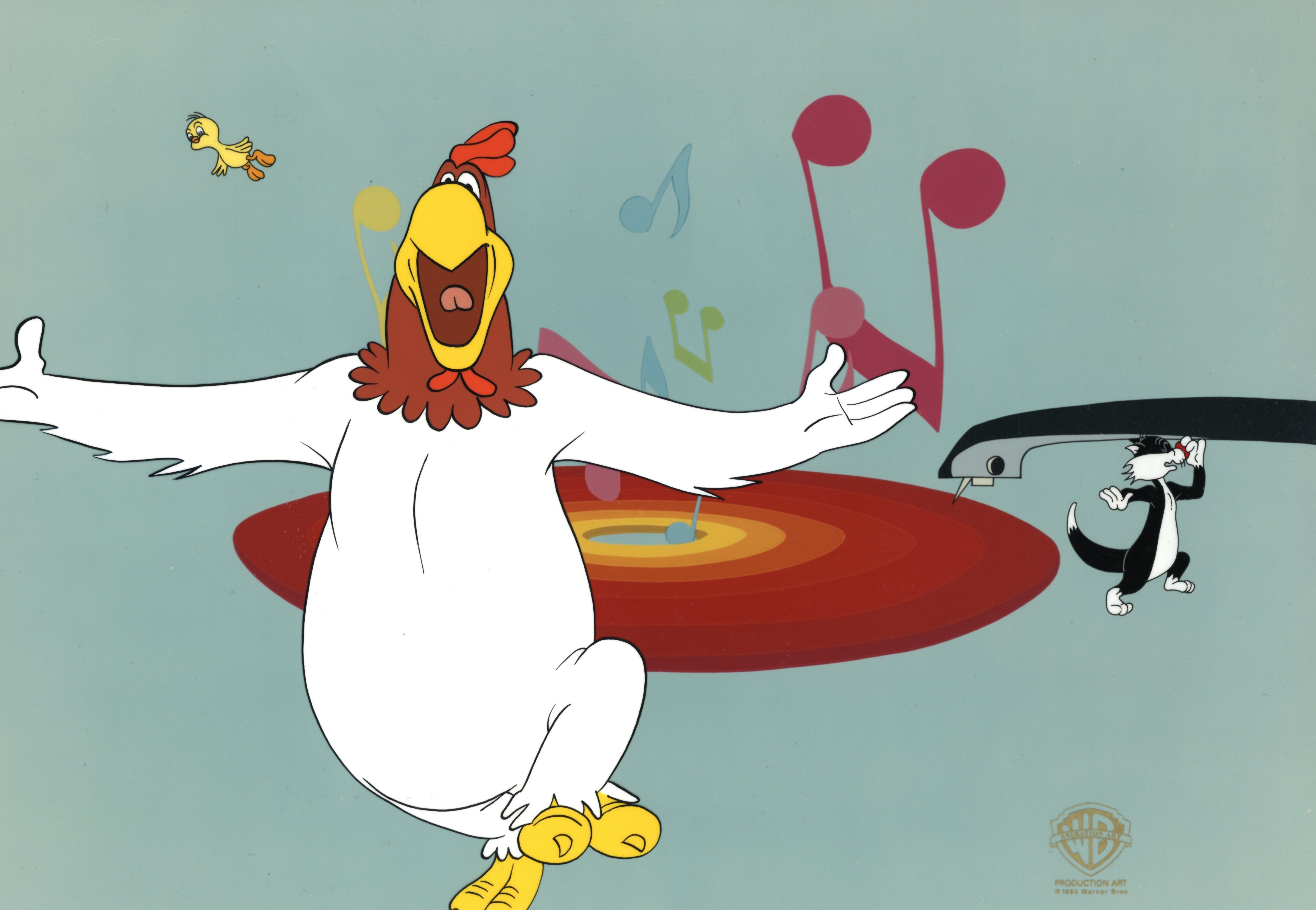 Looney tunes foghorn leghorn online