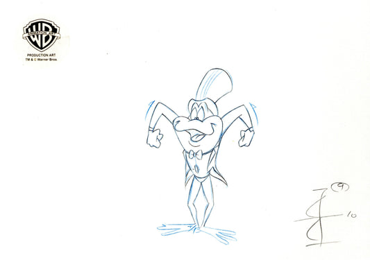 Looney Tunes Original Production Drawing: Michigan J. Frog