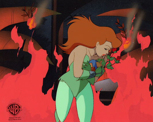 Batman The Animated Series Original Production Cel: Poison Ivy