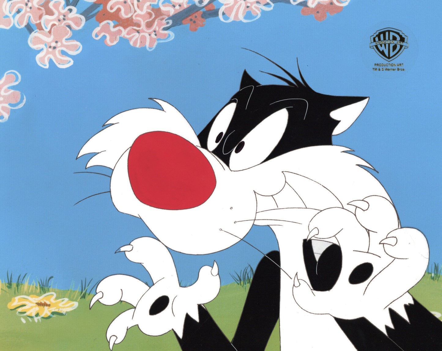 Sylvester and Tweety Mysteries Original Production Cel: Sylvester