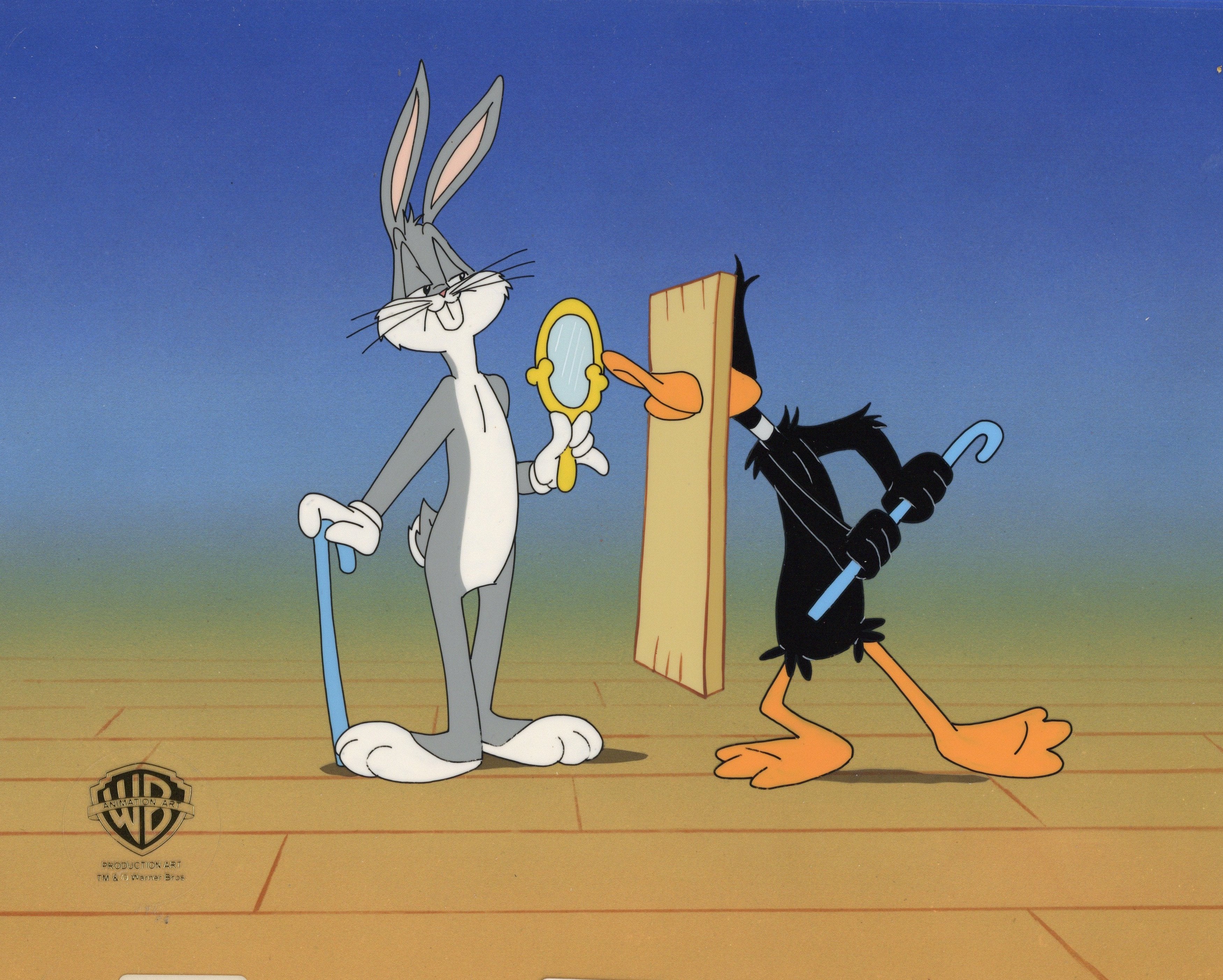 Daffy Duck Und Bugs Bunny