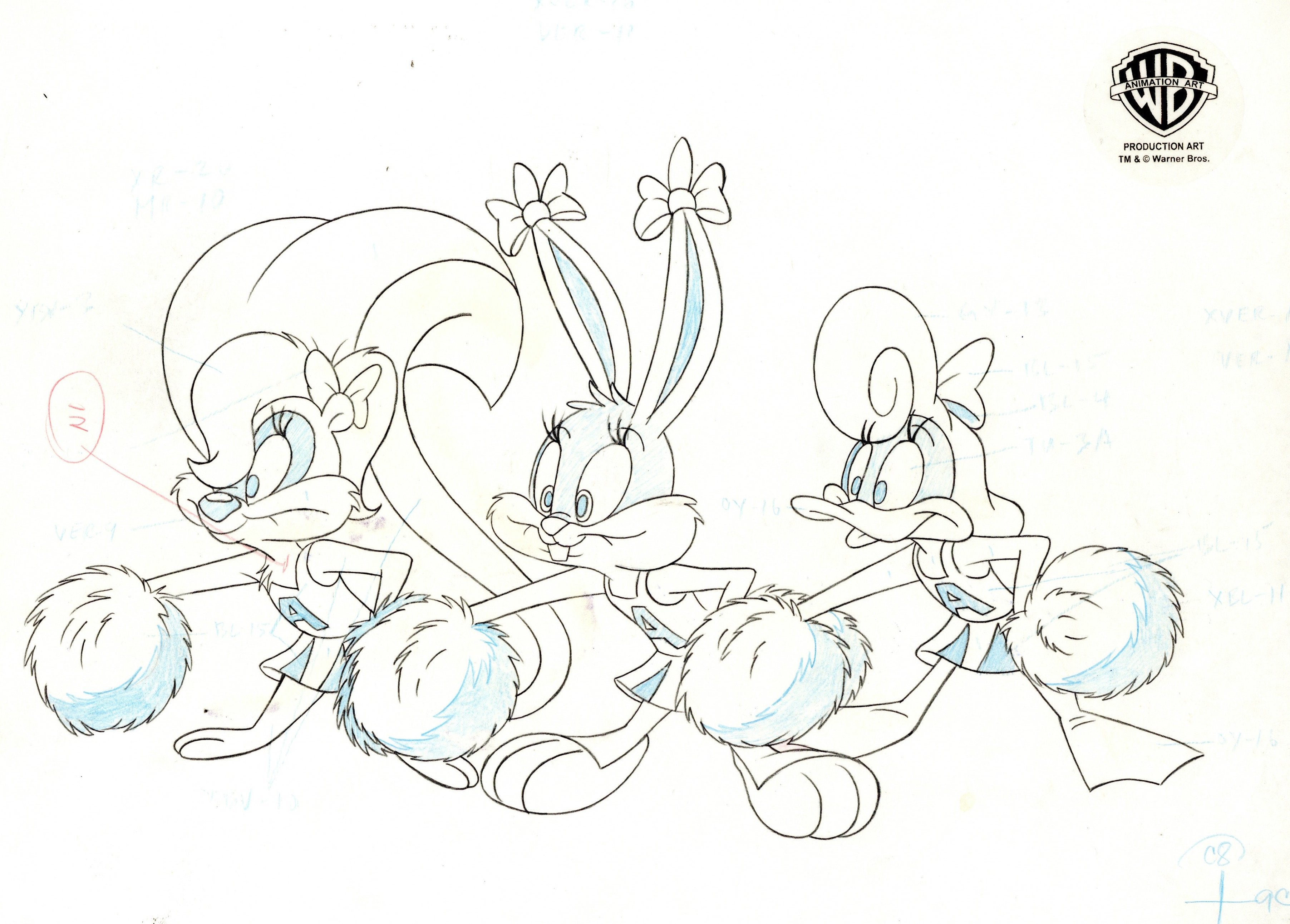 Babs Bunny Looney Tunes