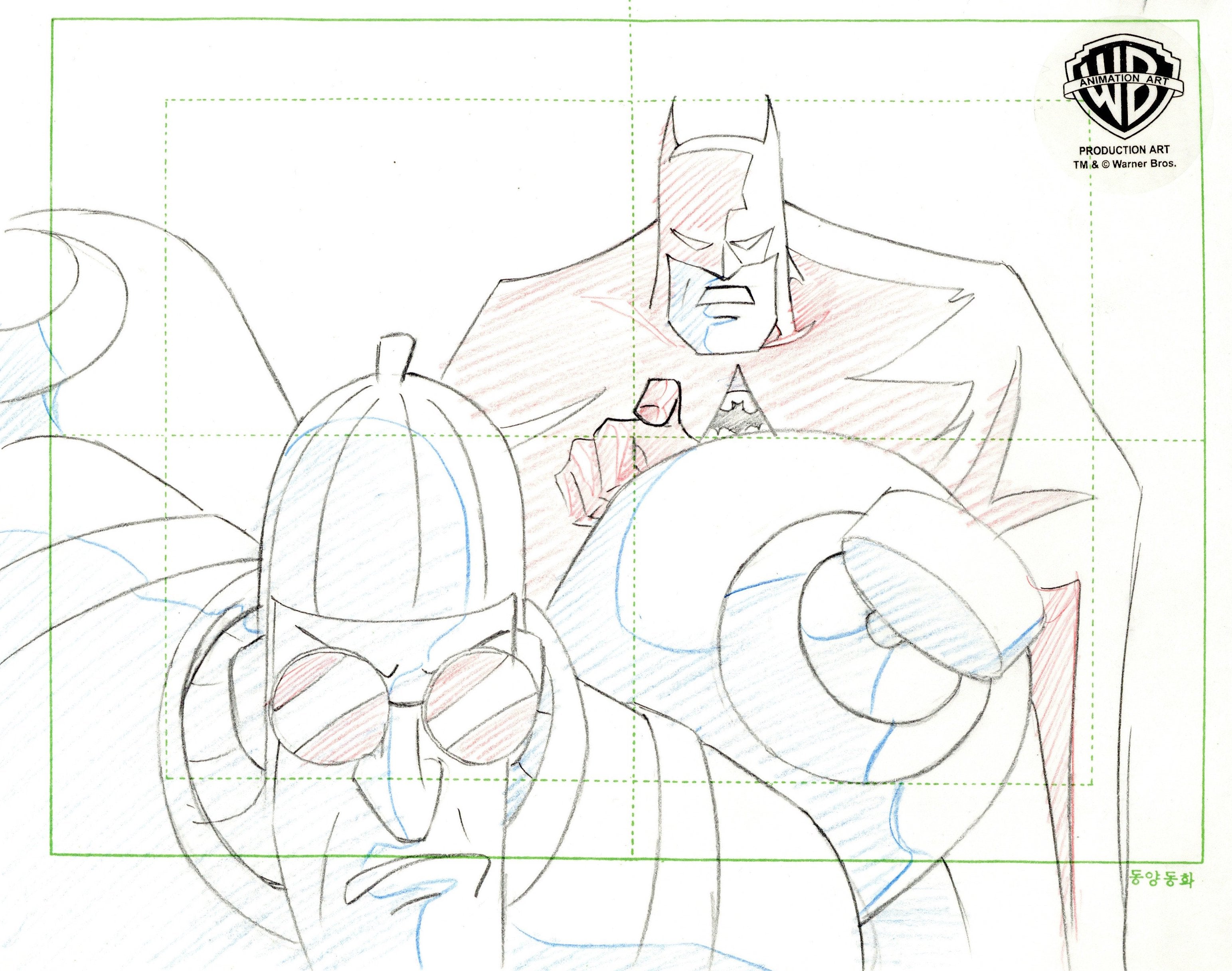 Batman Simple Animation Batman Animated Series Drawings