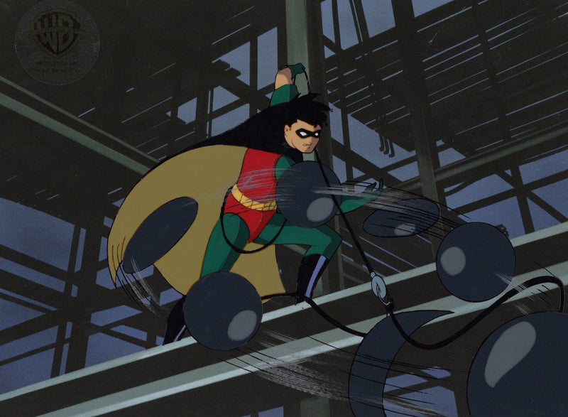 Batman The Animated Series Original Production Cel: Robin