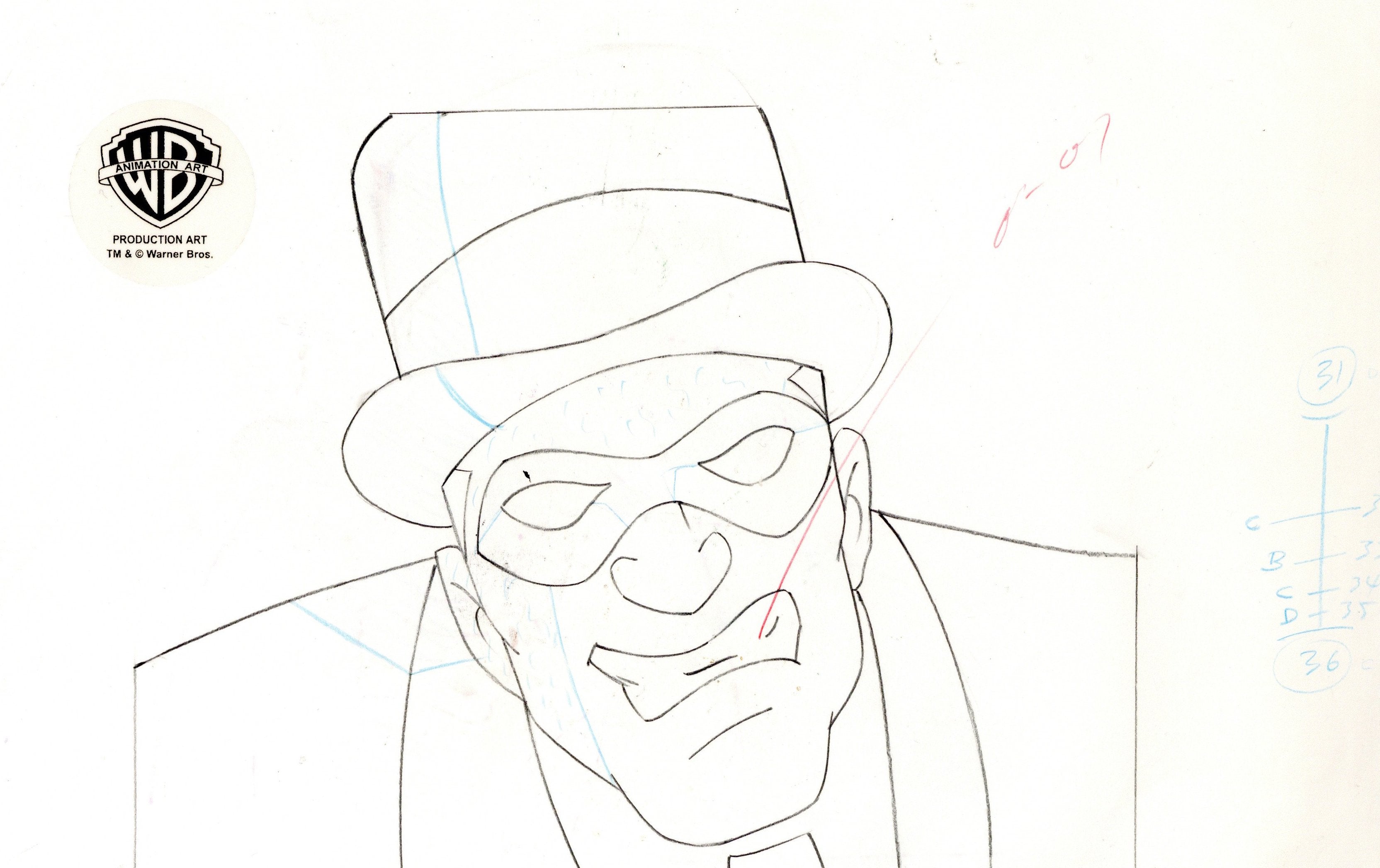 John Astin Riddler Drawing Riddler Coloring Pages