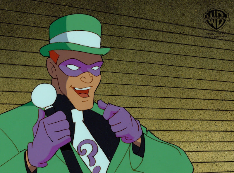 Batman Riddler Cartoon