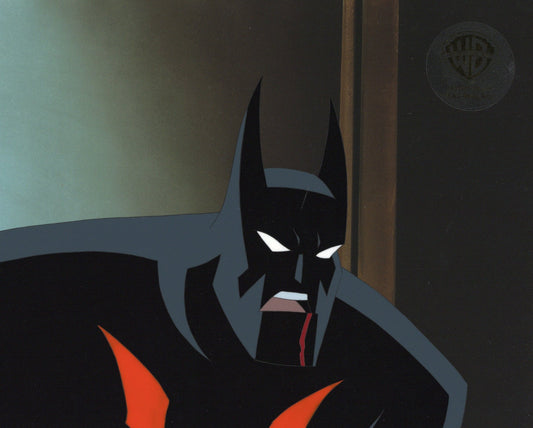 Batman Beyond Original Production Cel: Bruce Wayne