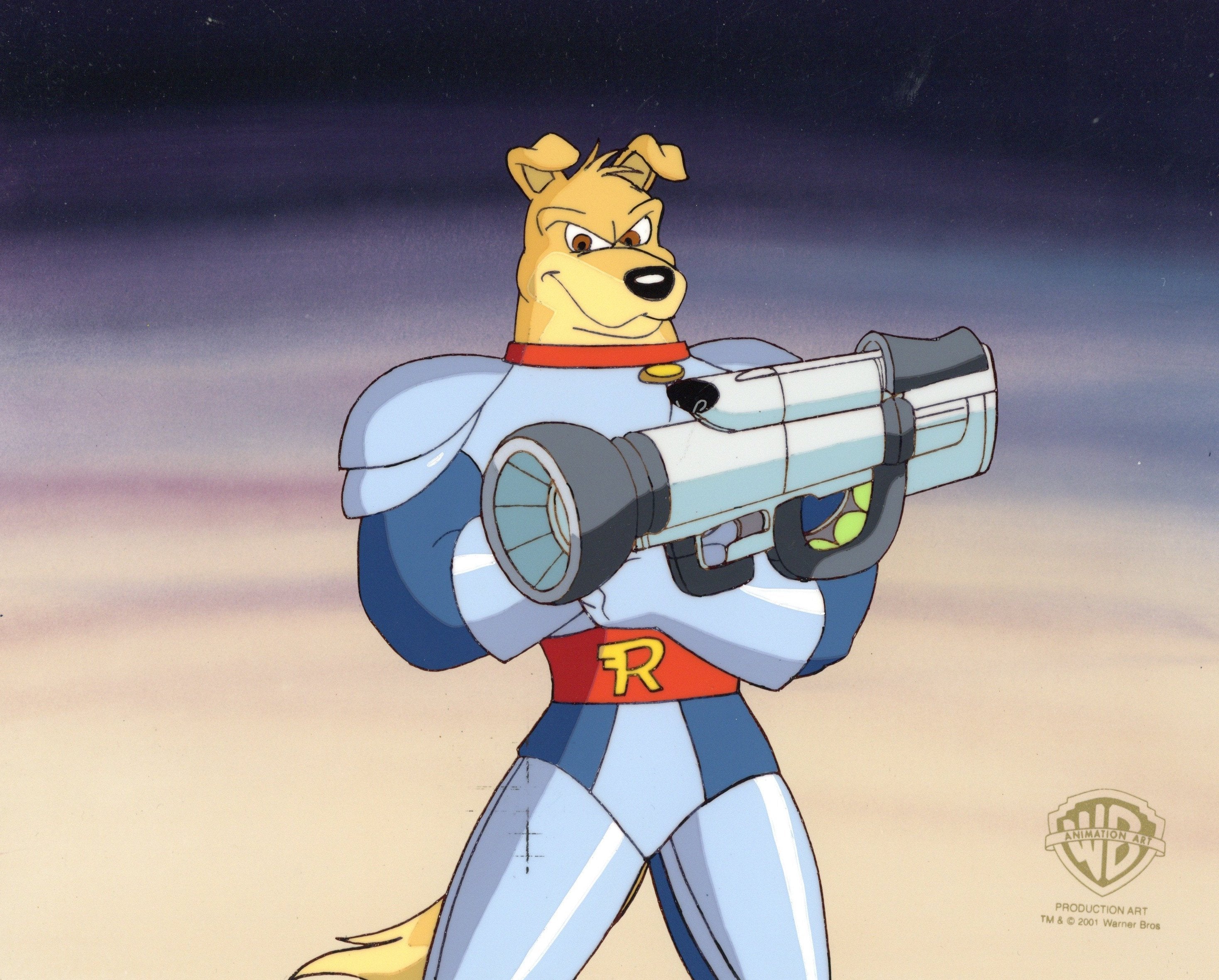 Road Rover Original Production Cel: Hunter – Clampett Studio