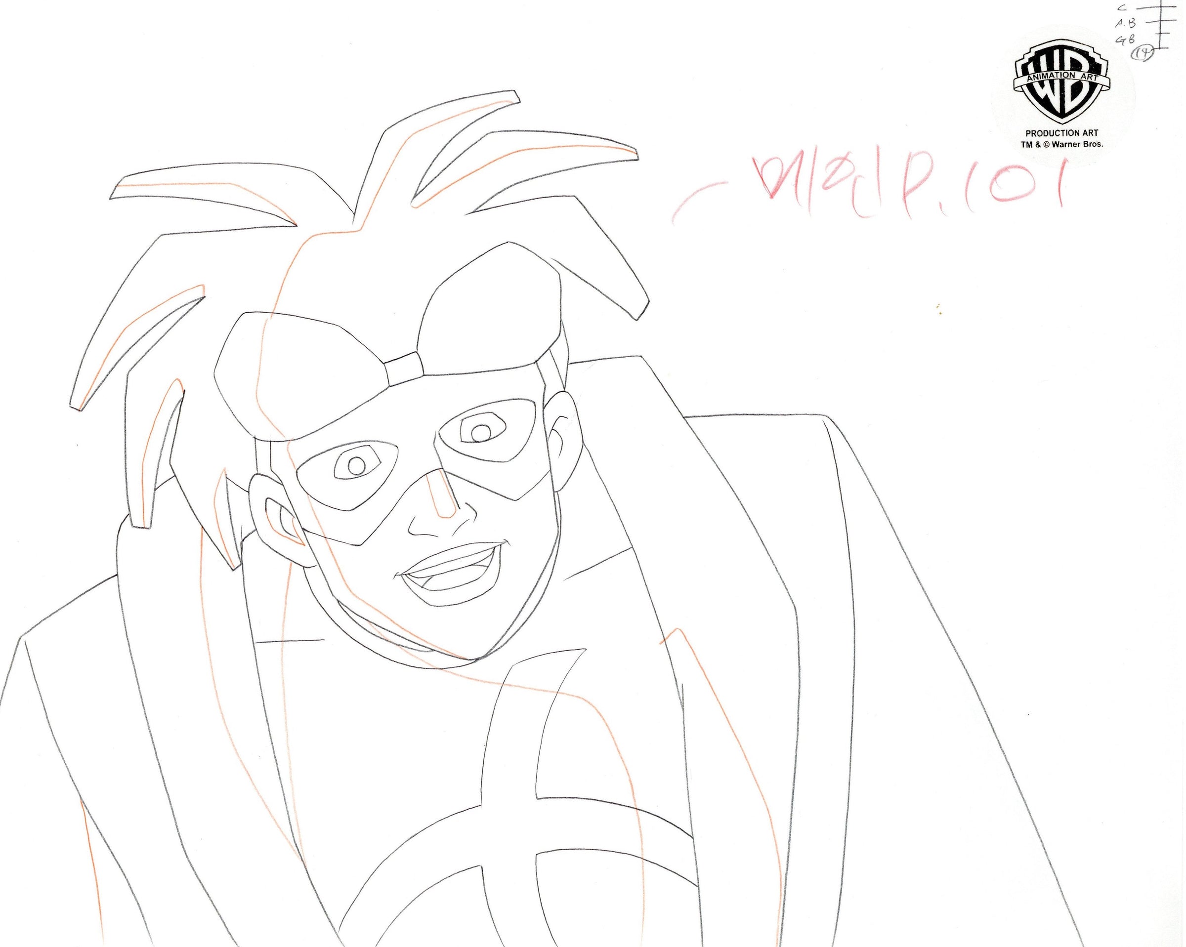 Static Shock Drawing