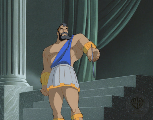 Batman The Animated Series Original Production Cel: Maxie Zeus