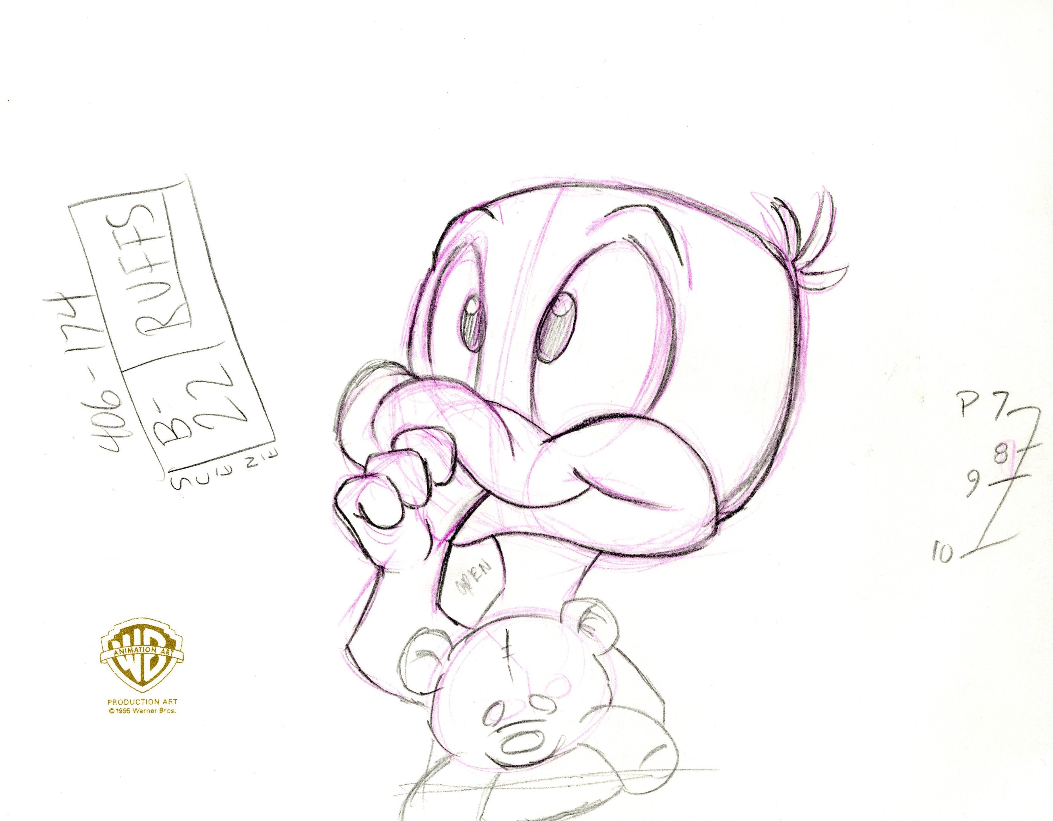 little looney tunes sketches