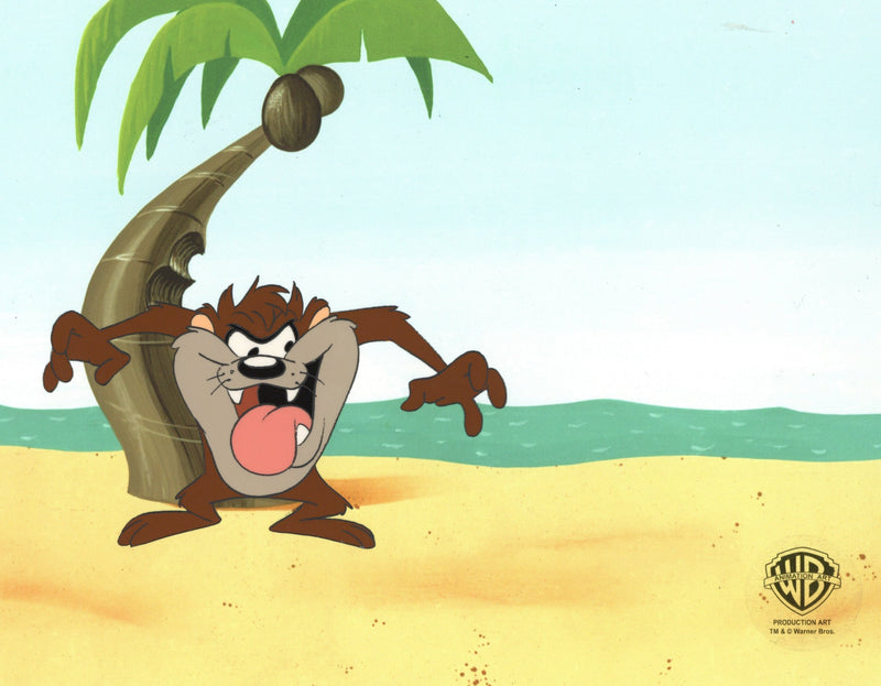 Looney Tunes Original Production Cel: Tasmanian Devil